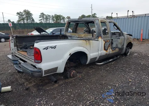 2003 Ford F-350 Lariat/Xl/Xlt from USA, damaged, VIN 1FTSX31PX3EC03518